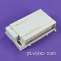 Ningbo molde din rail PLC caixa de junção Din rail invólucro de plástico caixa de junção eletrônica pcb caixa de controle IP54 PIC086